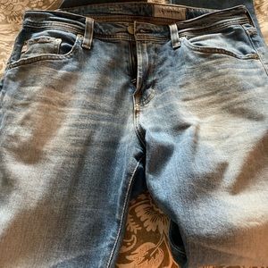 AG Tellis Jeans 32x32 Light Wash